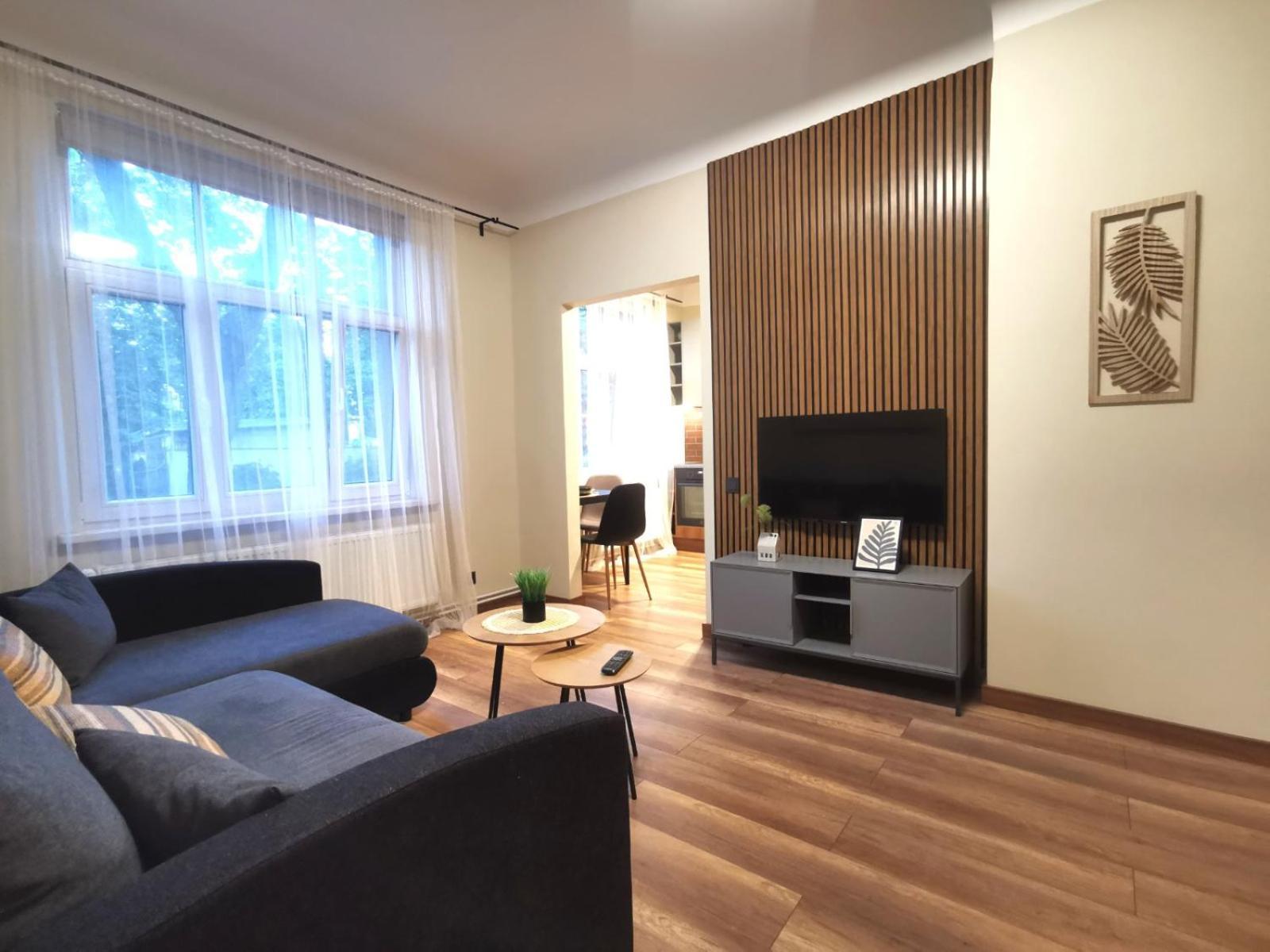 Modern With Fully Equipped Kitchen, Close To Lucavsala Park, Free Parking On Street, Near Centre Apartment *