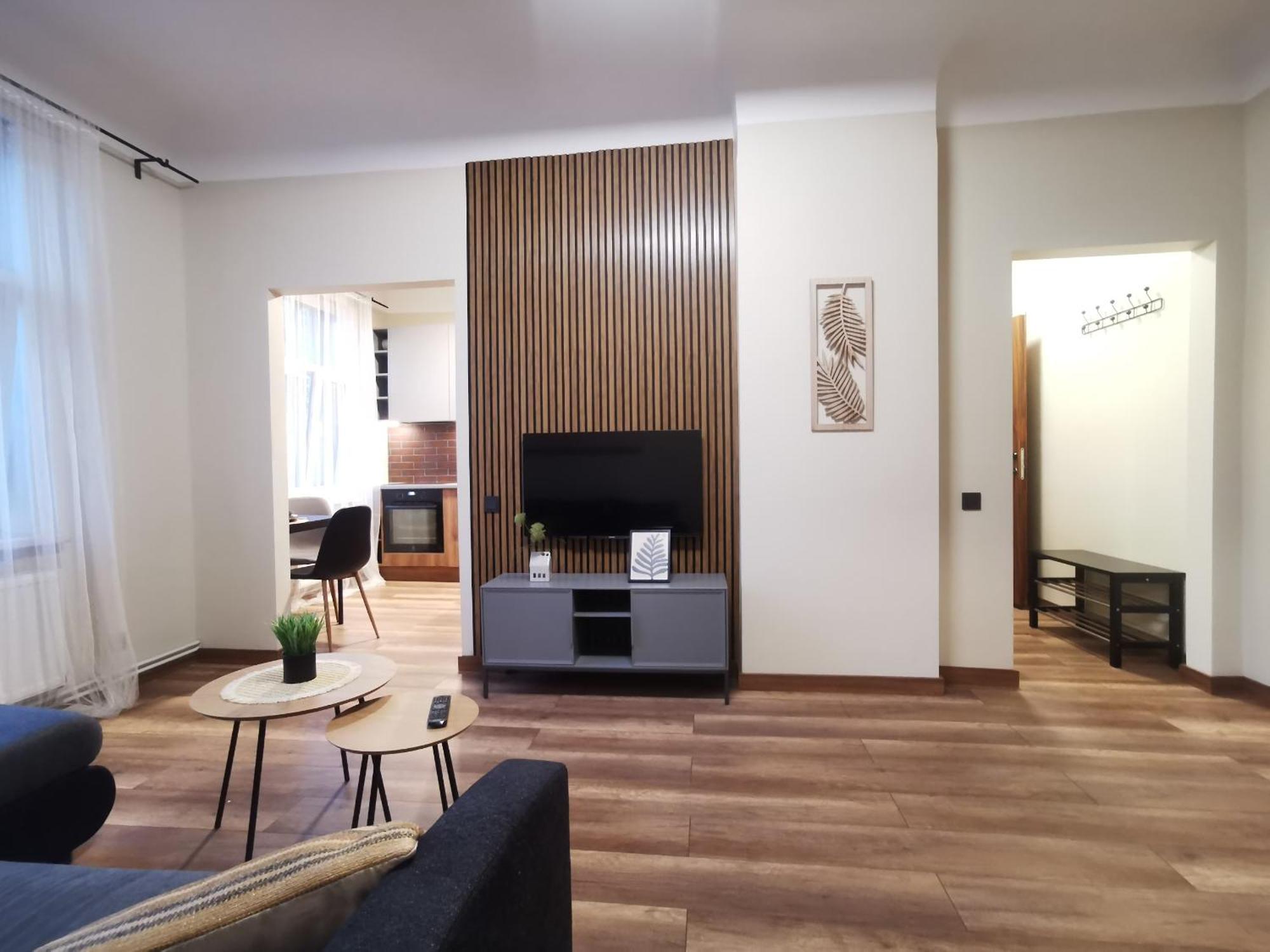 Modern With Fully Equipped Kitchen, Close To Lucavsala Park, Free Parking On Street, Near Centre Apartment Riga